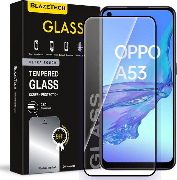 BlazeTech Tempered Glass Guard for Oppo A53