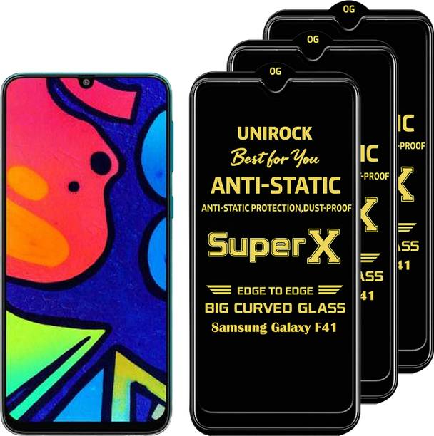 Unirock Tempered Glass Guard for Samsung Galaxy F41