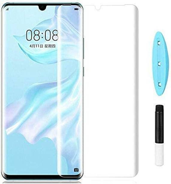 Maxboost Tempered Glass Guard for Huawei P30 Pro Full U...