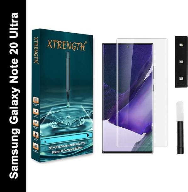 XTRENGTH Edge To Edge Tempered Glass for Samsung Galaxy Note 20 Ultra
