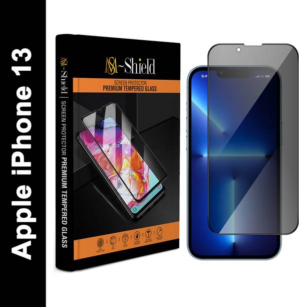 MS-Shield Edge To Edge Tempered Glass for Apple iPhone 13