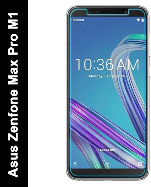 SRT Tempered Glass Guard for Asus Zenfone Max Pro M1