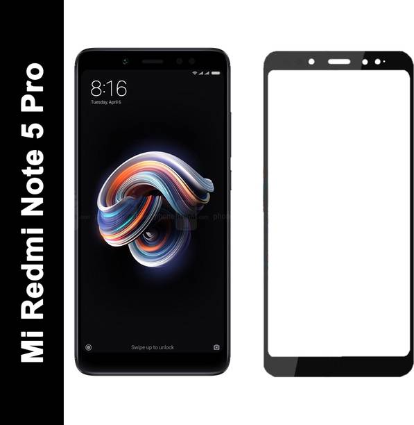 Flipkart SmartBuy Edge To Edge Tempered Glass for Mi Redmi Note 5 Pro