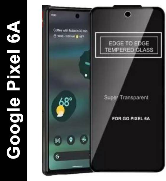 Gorilla Original Tempered Glass Guard for Google Pixel 6A, Pixel 6A, Primium Quality G Rhino -