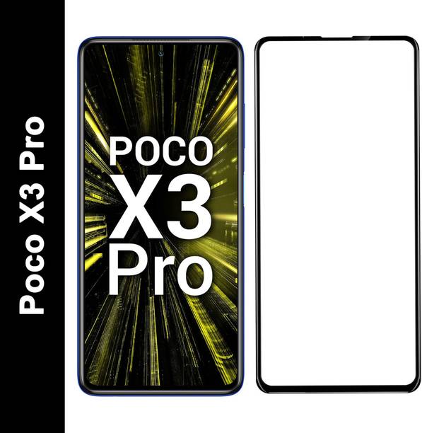 Gorilla Original Edge To Edge Tempered Glass for POCO X3 Pro