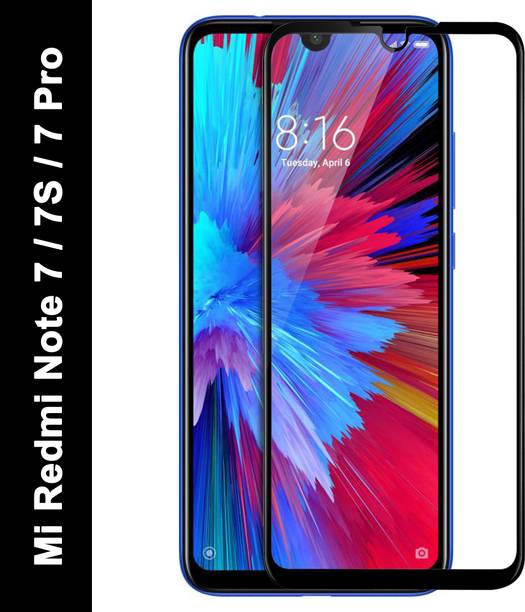 Flipkart SmartBuy Edge To Edge Tempered Glass for Mi Redmi Note 7, Mi Redmi Note 7 Pro, Mi Redmi Note 7S