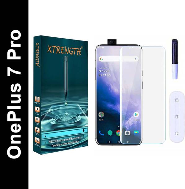 XTRENGTH Tempered Glass Guard for OnePlus 7 Pro