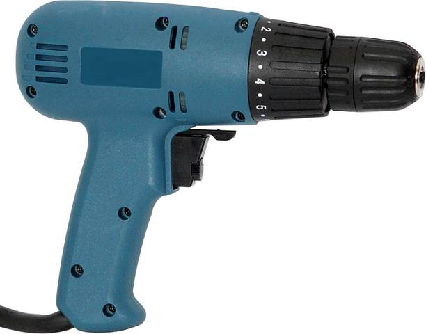 XDLB Workshop Corded Screw Gun with Long Power Cord LED Work Light Corded Screw Gun – High Torque Electric Screwdriver Collated Screw Gun