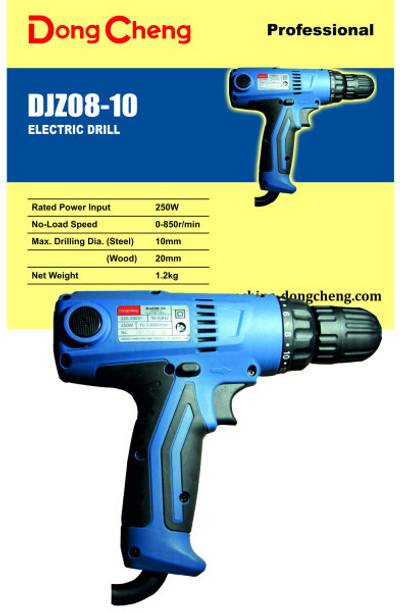 DONGVHENG MAYUR DONGCHENG DJZ08-10 10MM Electric Drill Machine Collated Screw Gun