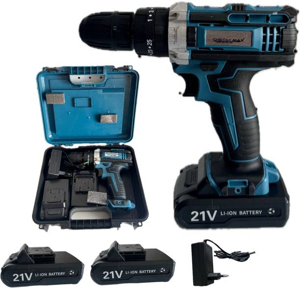 M-TREX CHETAK MAX -21V CORDLESS IMPACT DRILL,WITH 3 MODES SPEEDS CHETAK MAX -21A Drywall Screw Gun