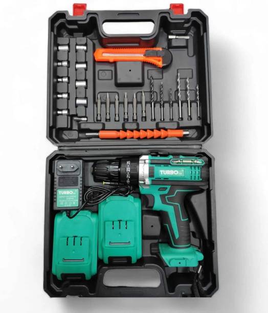 shiv store TURL CL 21 SD Brushless Dual Speed, 10mm , With 2 x 2v Batteries TURBO 21V CORDLESS DRIL Collated Screw Gun