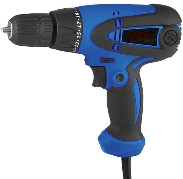 XDLB AB-018- Keyless Chuck Electric Screw Driver MLD Keyless Chuck Electric Screw Driver Cum Drill Machine 10mm Collated Screw Gun