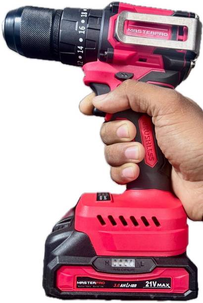 shiv store MP CL 21 ID MASTER PRO CORDLESS IMPACT DRILL KIT SET WITH 2 SPEED MODES & 17 TOOL KIT Collated Screw Gun
