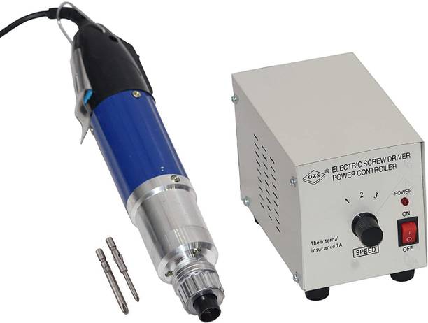 Digital Craft 802 Electric Screwdriver, Power Tool, High Performance Collated Screw Gun