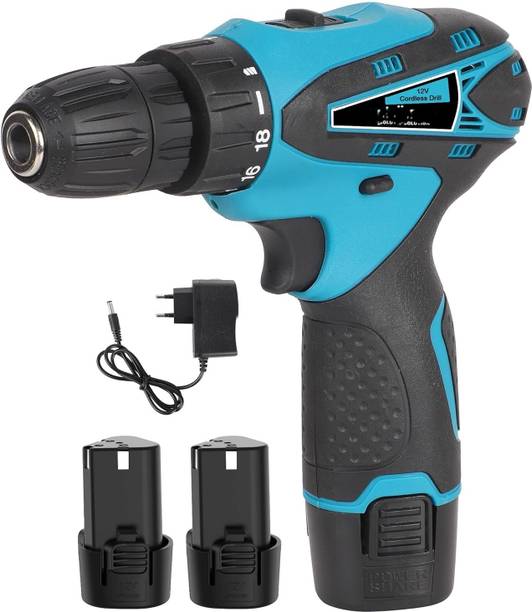 XDLB DJ_INTEL 12V Cordless Screw Gun – Powerful Motor, Long Battery Life & Easy Grip Collated Screw Gun