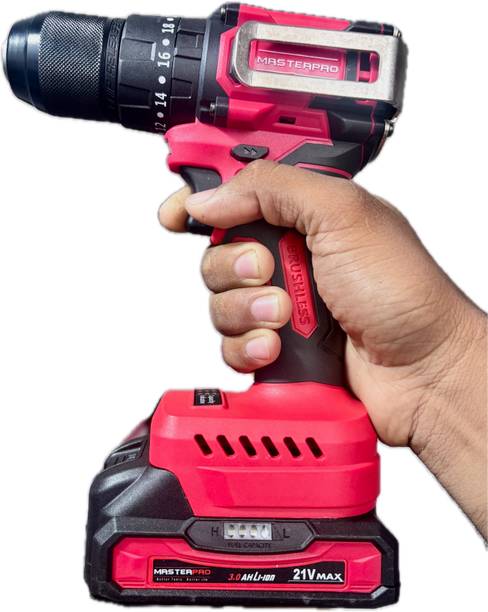Shiv Enterprise MP CL 21 ID MASTER PRO CORDLESS IMPACT DRILL KIT SET WITH 2 SPEED MODES & 17 TOOL KIT Collated Screw Gun
