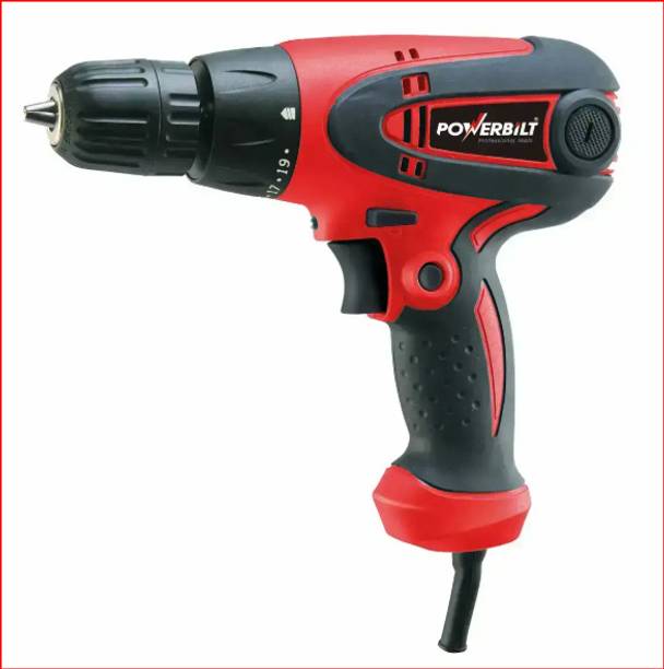 PowerBilt PBT-SD-10L 10MM 500W Drill LEFT-RIGHT Pistol Grip Drill PBT-SD-10L Collated Screw Gun
