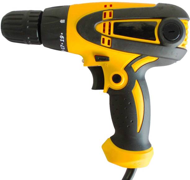 XDLB Durable Corded Screw Gun with Quick-Change Feature Robust High Torque Corded Screw Gun – Electric Screwdriver Tool Collated Screw Gun