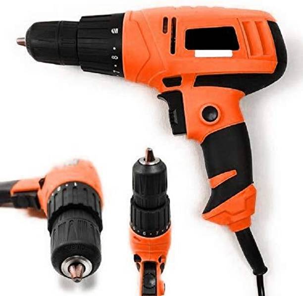 XDLB Durable Electric Screwdriver for Construction & DIY Compact Electric Screwdriver for Tight Spaces – Corded Screw Gun Collated Screw Gun