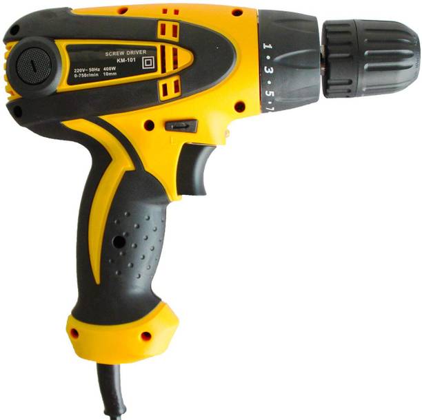 XDLB DIY Electric Screw Gun for Cabinetry & Furniture Compact High Torque Electric Screwdriver – Corded Screw Gun Collated Screw Gun