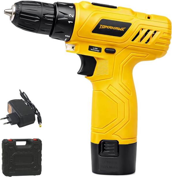 Tomahawk TCD-12H-1B Cordless Drill/Screwdriver Drywall Screw Gun