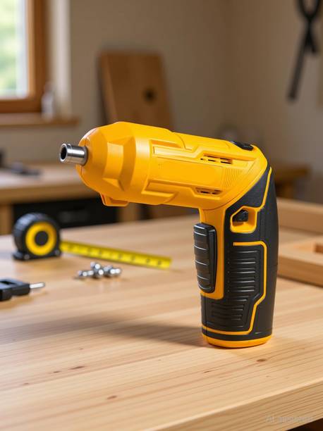 GSK Cut 4V Electric Cordless Screwdriver, Rechargeable Power Drill Driver Set 4N.m Max Torque, 240RPM, Packed by tool box Drywall Screw Gun
