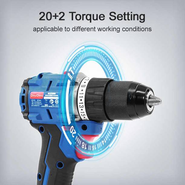 M-TREX DCJZ2060I21 60N.M TORQUE & 2-20V MAX LI-ION BATTERY 2300 RPM DRILL Drywall Screw Gun