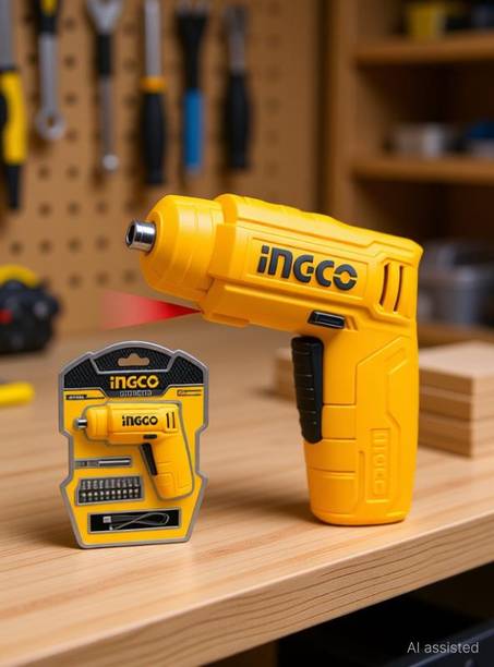INGCO CSDLI0402 Lithium-Ion cordless screwdriver CSDLI0402 Collated Screw Gun