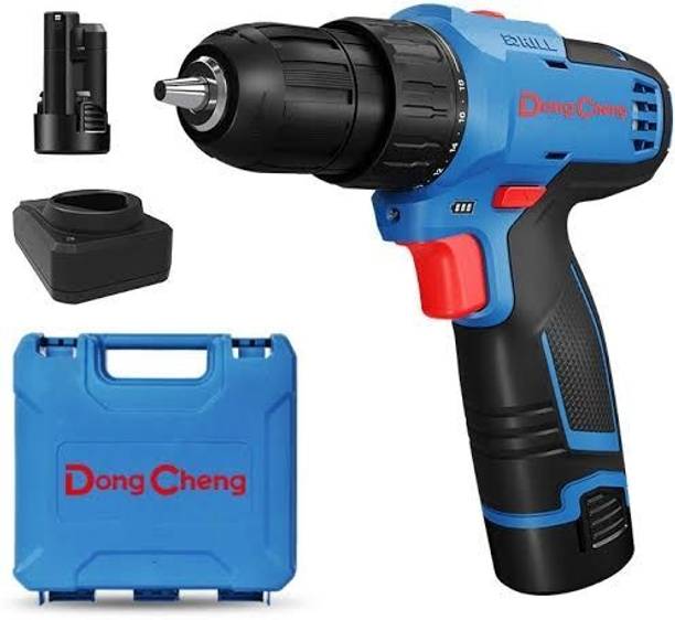 DONGCHENG MPT CORDLESS SCREWDRIVER DRILL 1202E 12V MAX BATTERRY 1500 RPM WITH HEAVY KIT Power & Hand Tool Kit