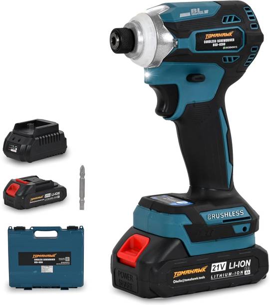 Tomahawk BSD-8200 T-082-BSD-Brushless Screwdriver-CL Drywall Screw Gun