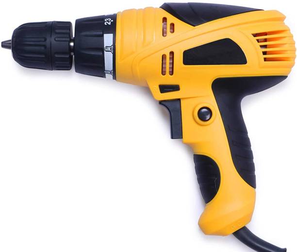 MHA crew_Gun 10mm Drill Machine with Reverse Forward and Torque Adjustment System Compact Screwdriver Cum Drill Machine Collated Screw Gun Collated Screw Gun