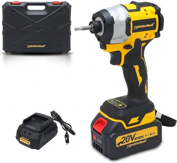 Tomahawk T-082-BSD Brushless Cordless Screwdriver Drywall Screw Gun
