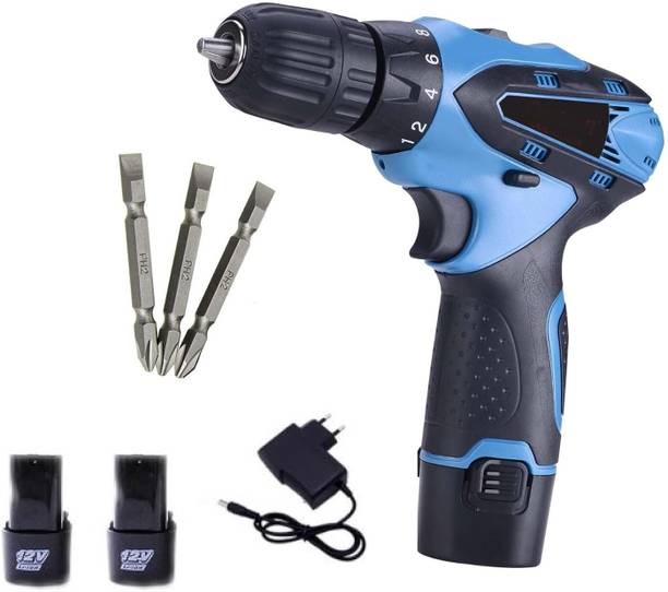 XDLB DJ_INTEL Heavy-Duty 12V Cordless ScrewGun|High Performance for Industrial & DIY Collated Screw Gun
