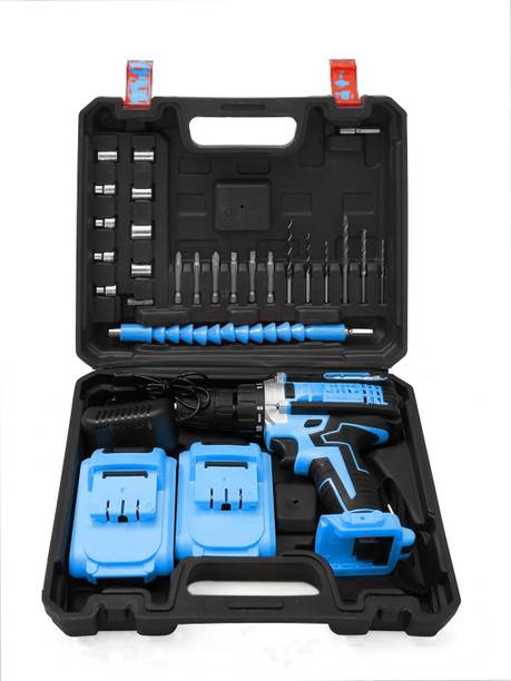 XDLB 20/21V Cordless Drill - Powerful, Lightweight, and Ergonomic Design with LED Collated Screw Gun