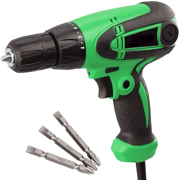 XDLB Workshop-Ready High Power Electric Screwdriver High Torque Electric Screwdriver – Portable Corded Screw Gun Collated Screw Gun