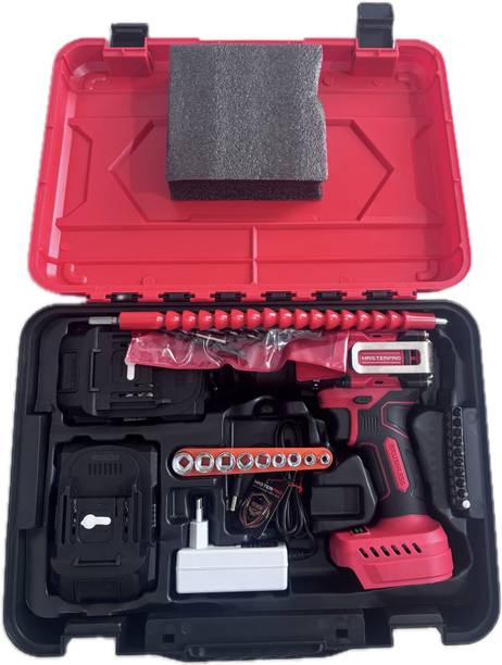 KHS ENTERPRISE MP CL 21 ID MASTER PRO CORDLESS IMPACT DRILL KIT SET WITH 2 SPEED MODES & 17 TOOL KIT Collated Screw Gun