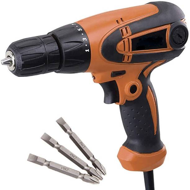 XDLB Industrial Corded Screw Gun with Ergonomic Grip Industrial Corded Screw Gun with Quick-Change Bits Collated Screw Gun