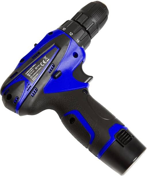 XDLB Cordless 12V Drill Kit with Quick Charge & 18 Torque Settings 12V Cordless Drill Machine with Multi-Function Torque Settings Drywall Screw Gun