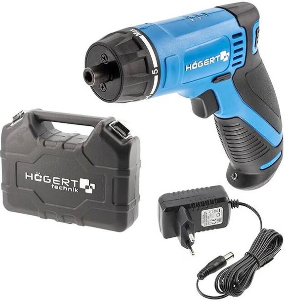 Högert Technik HT2E212 7.2V Li-ion Battery – Compact, Powerful & Ergonomic Drywall Screw Gun