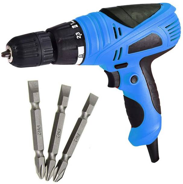 XDLB Compact Professional Corded Screw Gun Tool DIY-Friendly Corded Screw Gun – Reliable Electric Screwdriver Collated Screw Gun