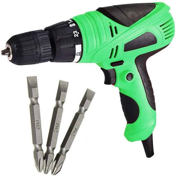 XDLB Quick-Change Electric Screwdriver for Heavy Duty Jobs Professional Electric Screw Gun for Home & Workshop Collated Screw Gun