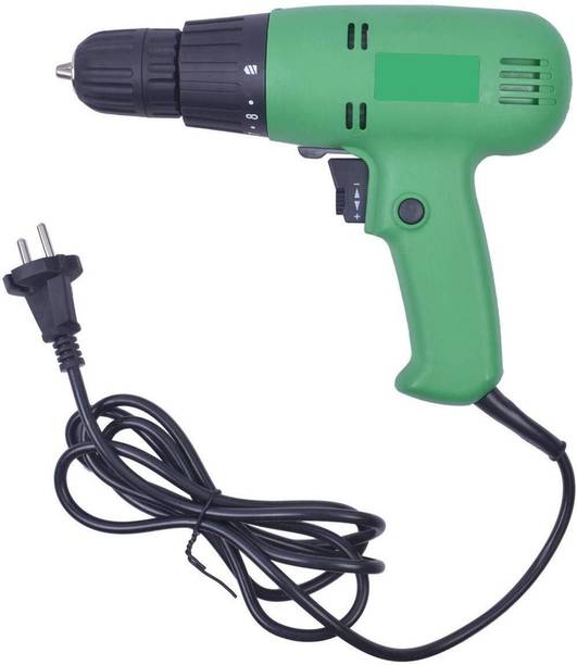 XDLB DIY Corded Screw Gun for Home & Professional Tasks DIY Corded Screw Gun with LED Work Light Collated Screw Gun