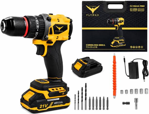 Mat max FX-CD-21B CORDLESS DRILL DRIVER | 21V LI-ION BATTERY | 2 SPEED|50NM MAX TORQUE Drywall Screw Gun
