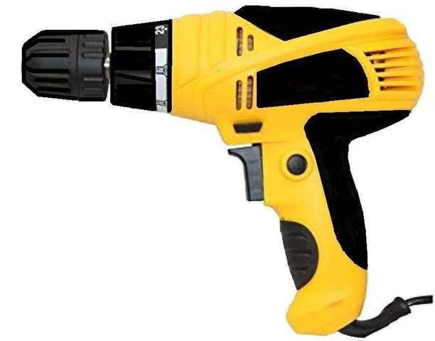 XDLB DIY-Friendly Corded Screw Gun with Steel Chuck Heavy Duty Electric Screw Gun – Workshop and Professional Use Collated Screw Gun