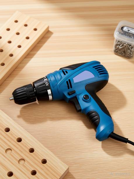 XDLB SG-01drl Electric Screwdriver Machine Cum Drill Machine with Reverse Forward & Torque Adjustment System. Pistol Grip Drill (10 mm ) Collated Screw Gun