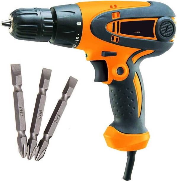 XDLB Portable Corded Screw Gun for Quick Fix Tasks Heavy Duty Workshop Corded Screw Gun – High Torque Electric Tool Collated Screw Gun