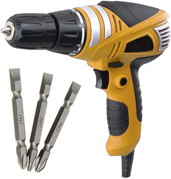 XDLB Professional Handheld Electric Screw Gun Tool Industrial Corded Screw Gun – Precision Electric Screwdriver Tool Collated Screw Gun