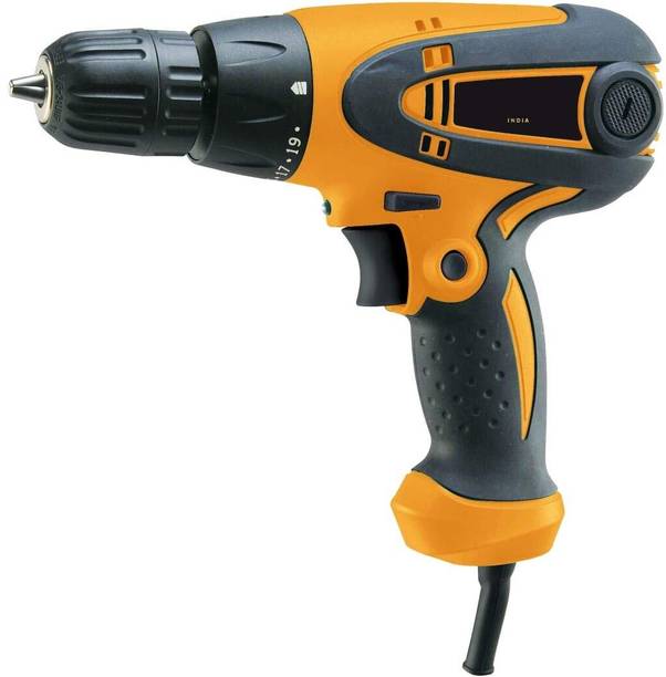 XDLB Industrial-Grade Handheld Electric Screw Gun Compact LED Corded Screw Gun – Electric Screwdriver for Tight Spaces Collated Screw Gun