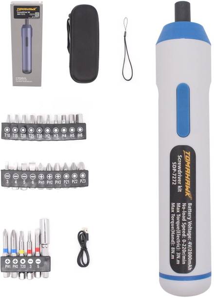 Tomahawk SDP-7272 Screwdriver Set Drywall Screw Gun