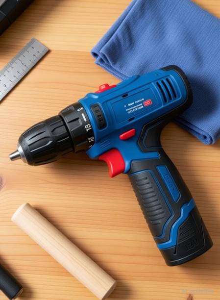 SWF Heavy duty Cordless screwdriver drill 12V Collated Screw Gun